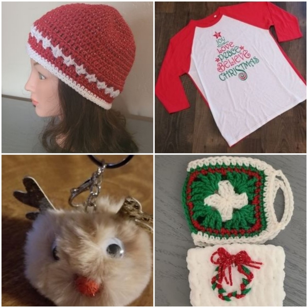 🎄CLEARANCE🎄Red Hat & Accessory Bundle